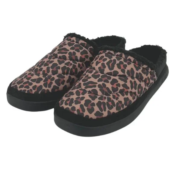 Toms cheetah print shoes hot sale